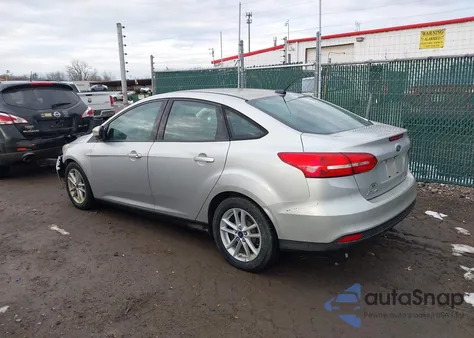 2015 Ford Focus Se из США, поврежденный, VIN 1FADP3F27FL275840